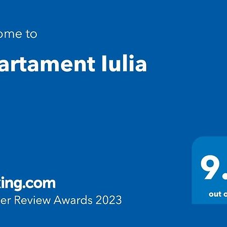 Apartament Iulia Geoagiu Băi 외부 사진